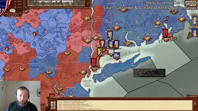 THE BATTLE TO DECIDE THE WAR? - Birth of America 2 - Part 8 смотреть онлайн