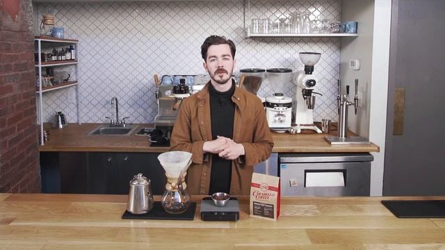 How To Brew Coffee With A Chemex: Detailed Steps To Achieve Your Brew смотреть онлайн