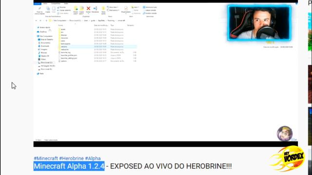 MINECRAFT - EQUIPE BRASILEIRA ACHOU O HEROBRINE NAS VERSÕES ANTIGAS смотреть онлайн