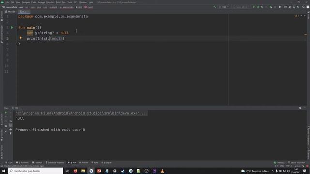 Curso Kotlin tema 8: valores nulos en Kotlin смотреть онлайн