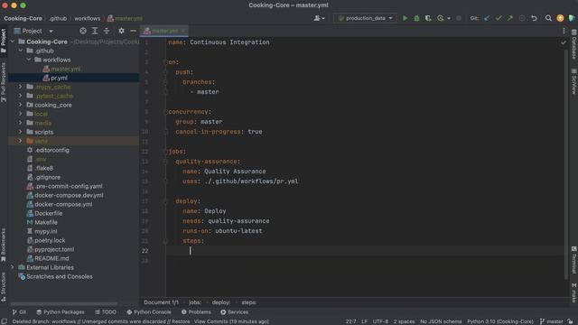 Pro Django - Tutorial 9 - CI/CD смотреть онлайн