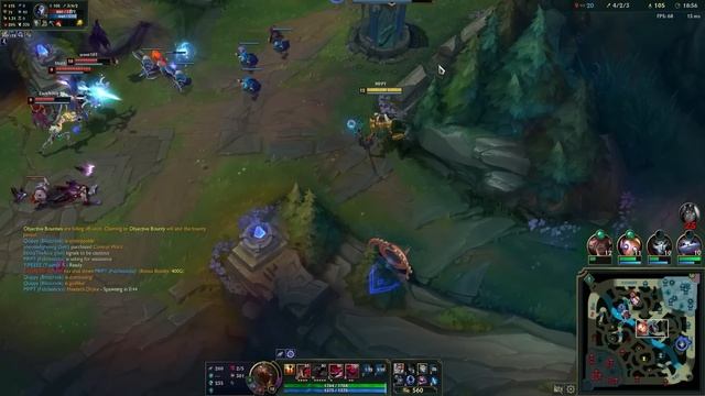 Fiddle Middle is an Absolute Terror | League of Legends (Lol S13) смотреть онлайн