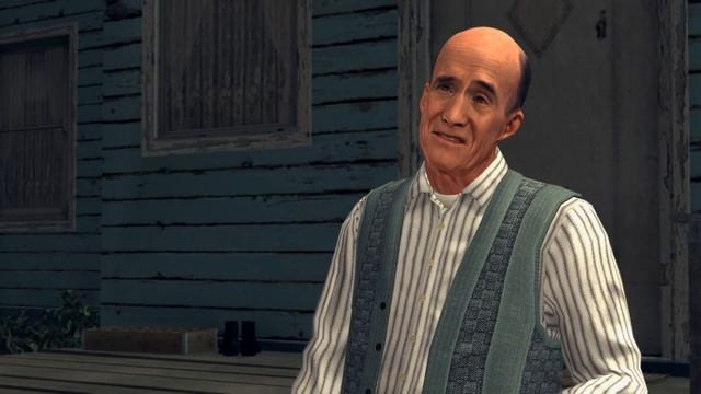 L.A. Noire Oswald Jacobs's Case Interrogation PC Gameplay смотреть онлайн