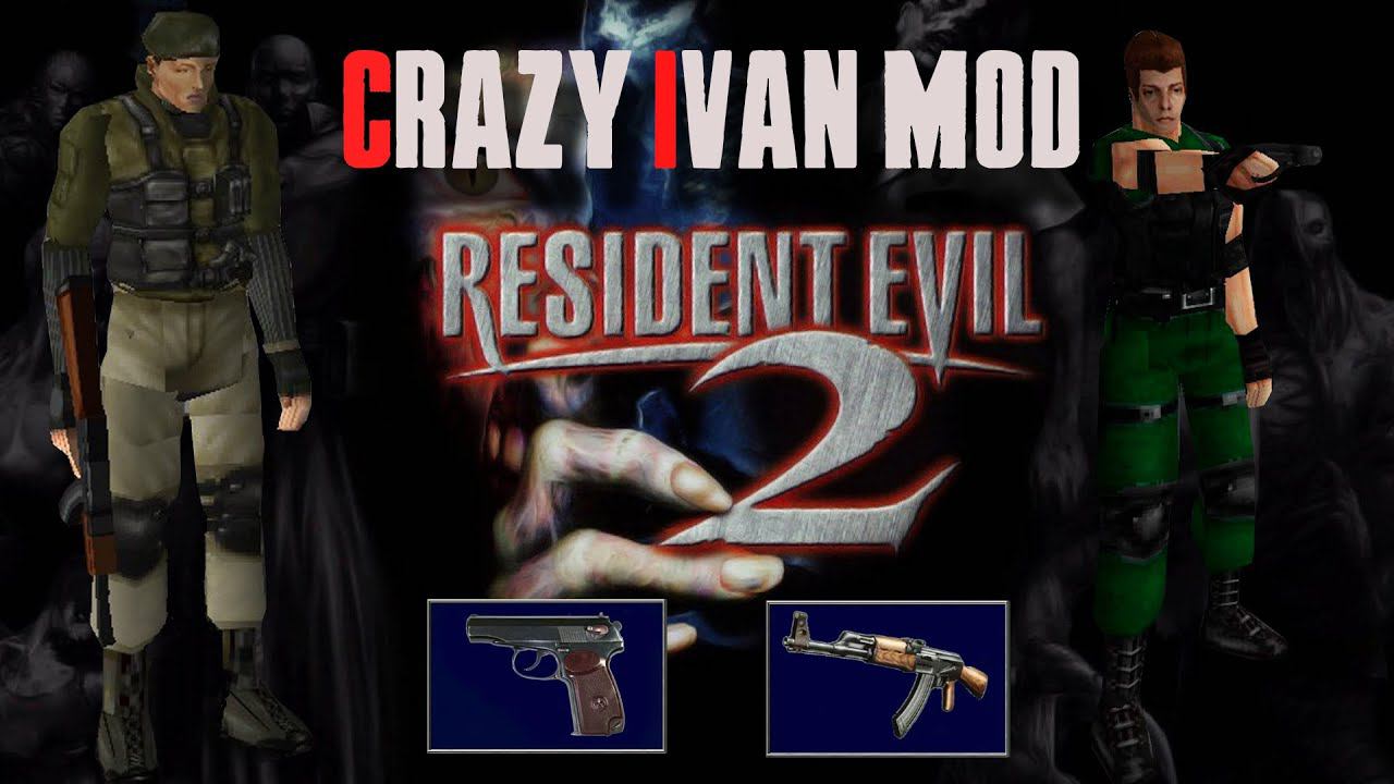 Resident Evil 2 (1998) Seamless HD Project ►Crazy Ivan Mod смотреть онлайн