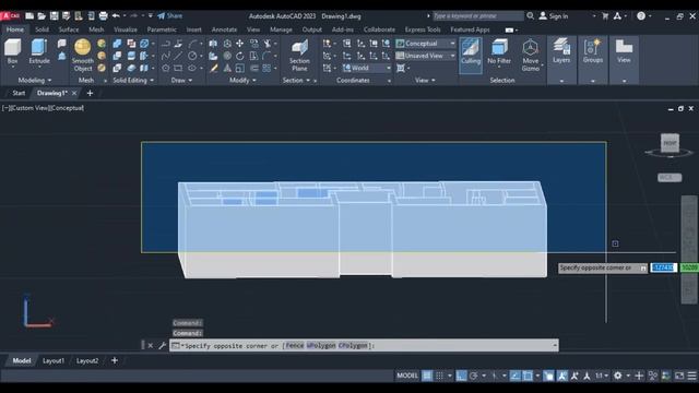 AutoCAD 2024 3D tutorial for beginners || AutoCAD House Design (3D) || AutoCAD 2D to 3D conversion смотреть онлайн