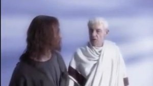 Иешуа и Понтий Пилат разговор при луне