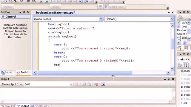 C++ Tutorial - Boolean Case Statements смотреть онлайн