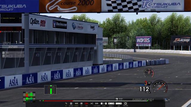 Subaru Impreza WRX '07 (GD) Aphidgod Spec (v.2.02) Tsukuba Time Attack | Assetto Corsa смотреть онлайн