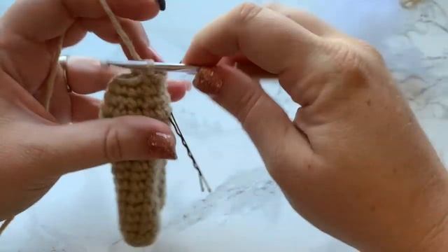 Quick and easy: Basic Crochet Doll Body -1 Hour Project смотреть онлайн