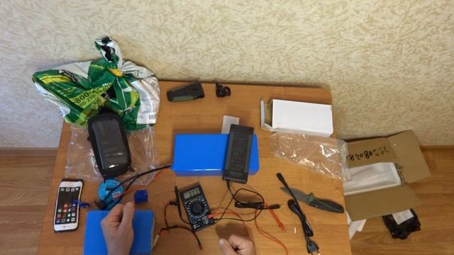 Электровелосипед Galaxy 500w 48v