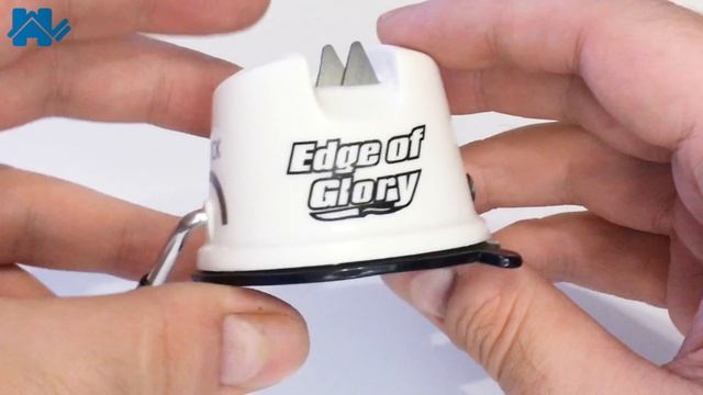 Качественная, острая и недорогая точилка для ножей и ножниц на присоске