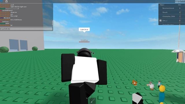 FULL VR BODY SCRIPT SHOWCASE!! | ROBLOX EXPLOITING смотреть онлайн