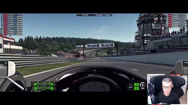 F1 1991 Custom Championship With Custom AI In Automobilista 2 | Round 3/5 Spa смотреть онлайн