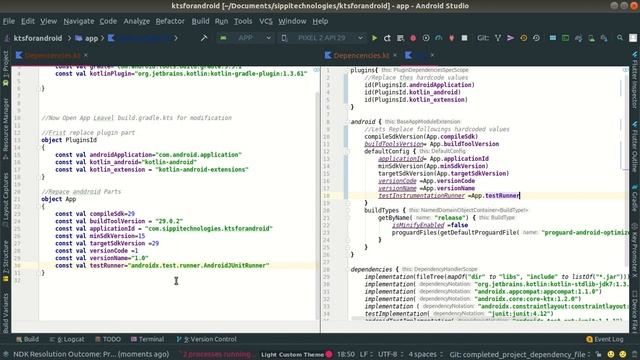Part 3 KTS DSL Dependencies from Kotlin File смотреть онлайн