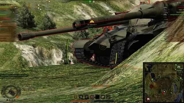 ŁOWCY SKARBÓW#169 Wojteks235 i tym razem nie moj dobry mecz na FV 215b смотреть онлайн