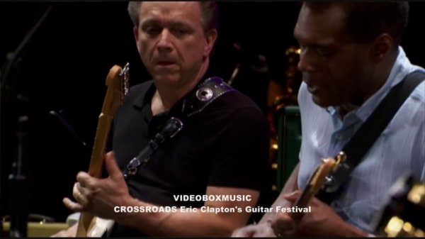 B.B. KING - THE TRILL IS GONE feat. Eric Clapton, Robert Cry, Jimmie Vaughan