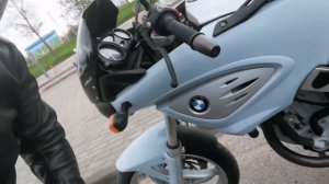 Приобретение мотоцикла от BMW F650 CS