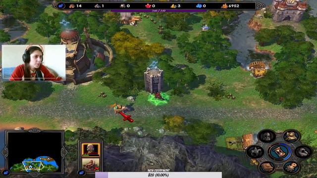 THE ATTACK ▪ HEROES OF MIGHT AND MAGIC V LETSPLAY #18 смотреть онлайн