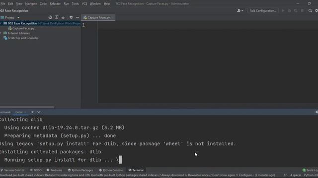 Solved face recognition install error | dlib install error смотреть онлайн
