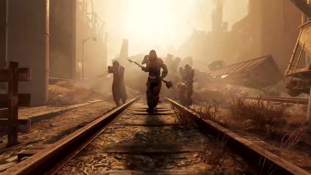 Fallout 76 - Official ‘Road to Atlantic City’ Trailer | Xbox Games Showcase 2023 смотреть онлайн