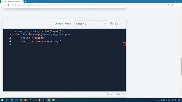 Let's Review | 30 Days of Code in Python | Day 6 смотреть онлайн
