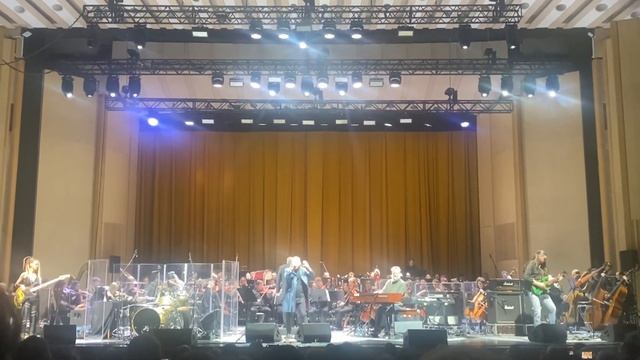 Bruce Dickinson - Jerusalem (symphonic) [Live In Bucharest @ Sala Palatului - March 15th, 2023]