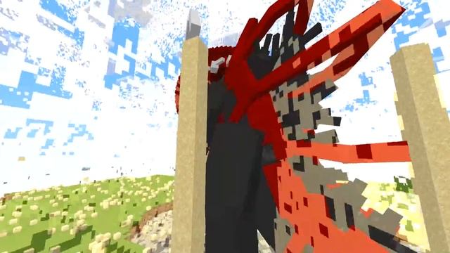 ГОДЗИЛЛА ПРОТИВ ГИГАНТСКОГО ЧЕРВЯ В МАЙНКРАФТ Годзилла червь мутант майнкрафт смотреть онлайн