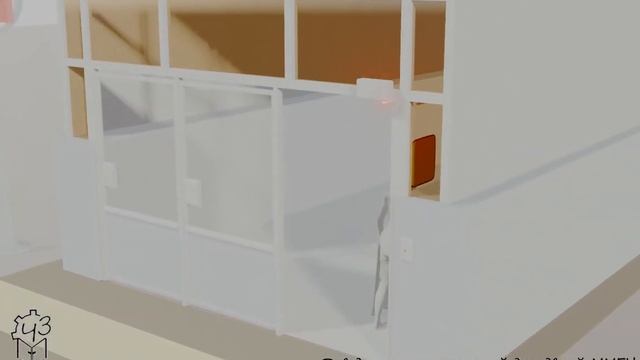 Принцип работы электрического доводчика "Атлант" Э1 (видео #2) смотреть онлайн