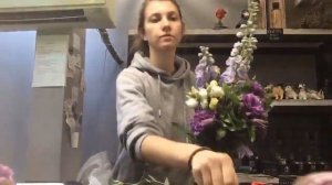 Собираю вертикальный букет  Букет, подойдет в подарок как женщине, так и мужчине.