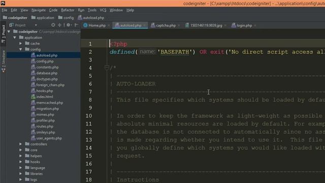 Introductiont to autoload php in codeingiter смотреть онлайн