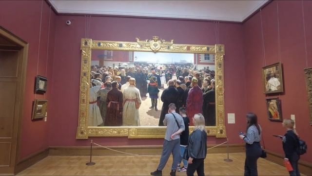 Третьяковская галерея 25.01.23 | Куда сходить в Москве смотреть онлайн