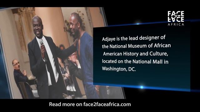 Faces of Black History: David Adjaye trailblazer in architecture смотреть онлайн