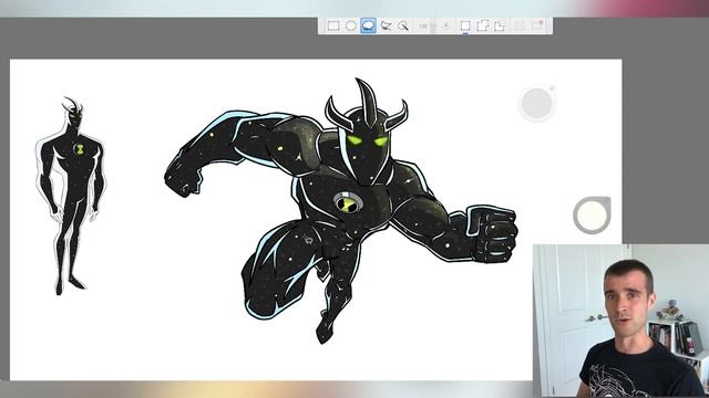 BEN 10 vs AVATAR THE LAST AIRBENDER - (Drawing Korra, Aang, Four Arms and more!) смотреть онлайн