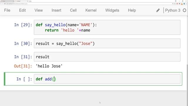 functions in python смотреть онлайн