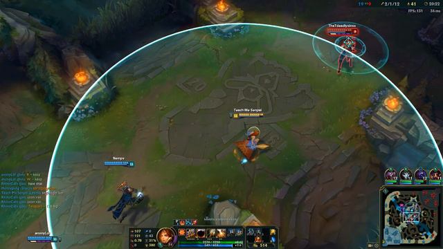 League of Legends - Leona//Jhin Mirror full game // HUN// смотреть онлайн
