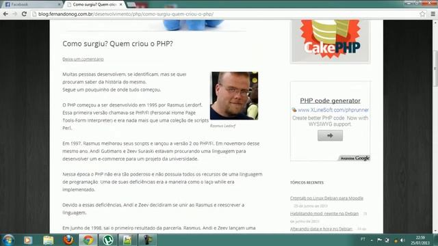 WebSites com PHP - Introdução смотреть онлайн