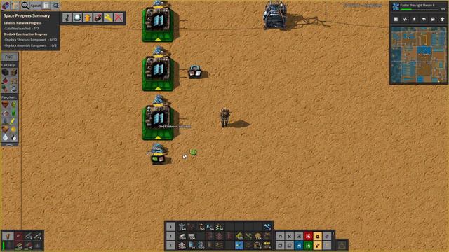Factorio 1.1 Seablock + TSM ep 304 Drydock Assembly Component смотреть онлайн