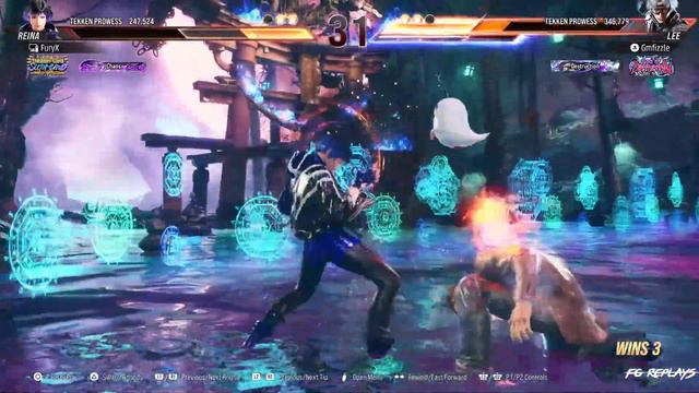 Tekken 8 ▰ (Gmfizzle) LEE Tekken God Of Destruction Ranked Matches смотреть онлайн
