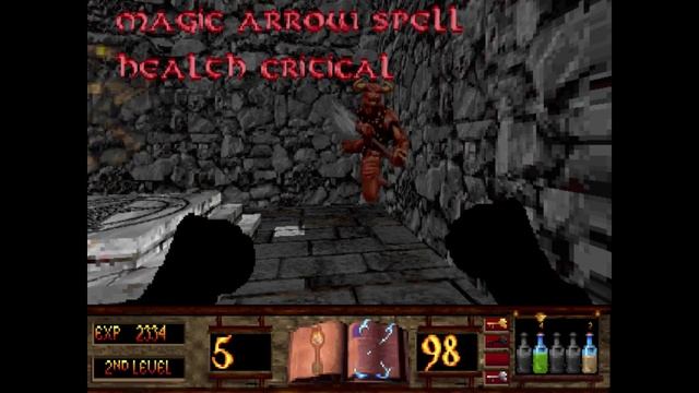 My thoughts on WITCHAVEN (DOS Review) смотреть онлайн