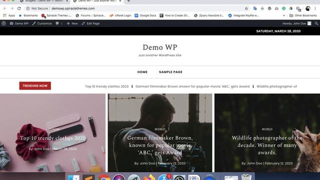 Getting started with Purea Magazine WordPress theme :: Complete Website Tutorial смотреть онлайн