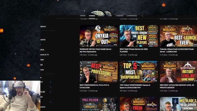 Are WoW Private Servers Worth Playing Reaction смотреть онлайн