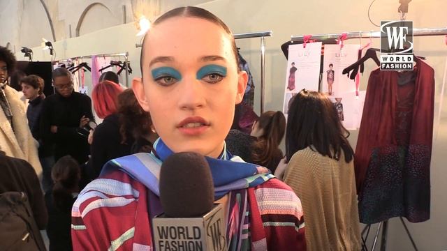 Leonard Осень/Зима 2017-18 Неделя Моды в Париже смотреть онлайн