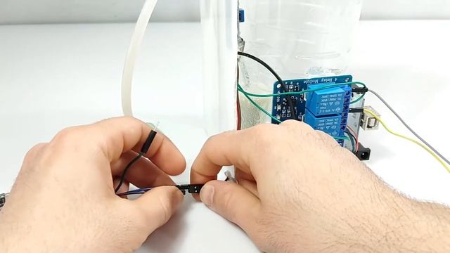 Automatic Watering System For Plants Using Arduino With YL-69 Soil Moisture Sensor