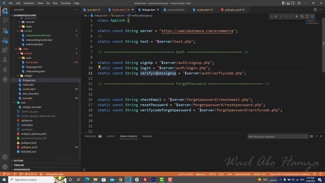 59 - Home ( data & controller ) ( Flutter & PHP & MYSQL Ecommerce Arabic) смотреть онлайн