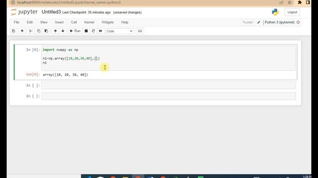 Learn NUMPY in 7 minutes - BEST Python Library! смотреть онлайн