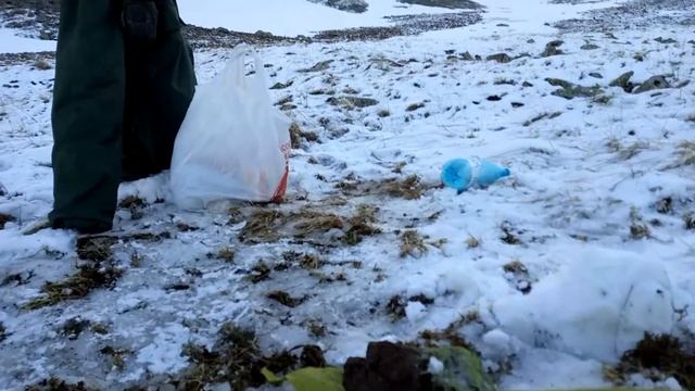 Зима в июне. Ночевка в верховье долины Садон (Северная Осетия), 2020 г.