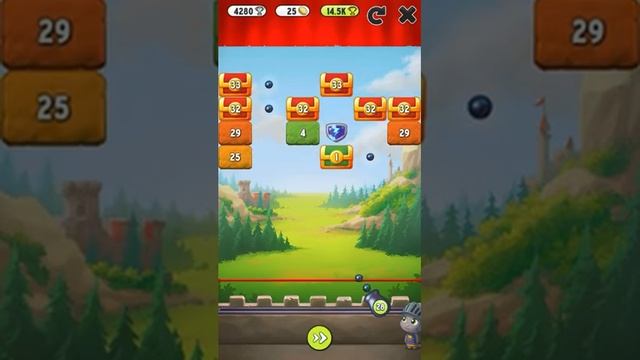 Talking Tom new game brick blast смотреть онлайн