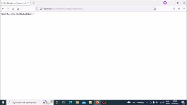 PHP Módulo 02: Aula #34 - criptografando string com md5() смотреть онлайн