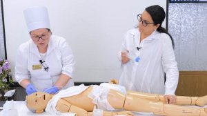 43. Кормление тяжелого лежачего больного