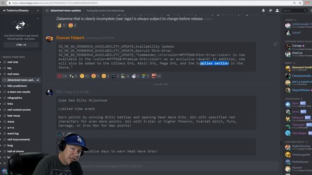 Minn-Erva Coming to Orbs - Mysterio Kit - Rhino Gameplay - MARVEL Strike Force - MSF смотреть онлайн